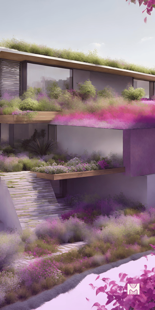 Monte Urbano -Cuarto exterior.-Jardines residenciales - Diseño paisajístico basado en la naturaleza
