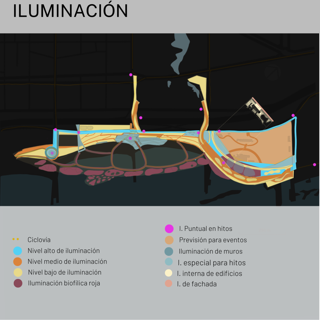 E11 - Iluminación 2 - TFM-CARETTA BEACH  - MONTE URBANO