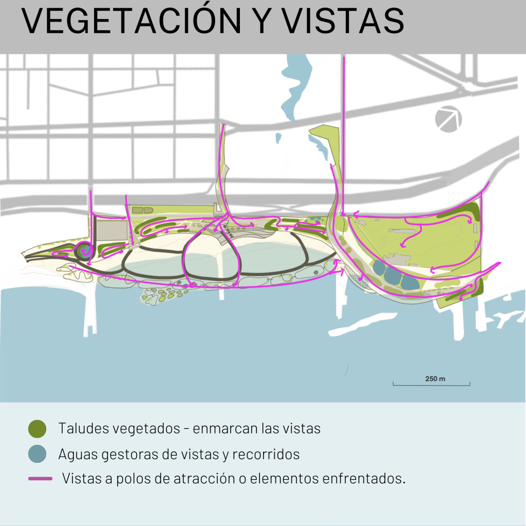 E5 - Vegetación y vistas - TFM-CARETTA BEACH  - MONTE URBANO